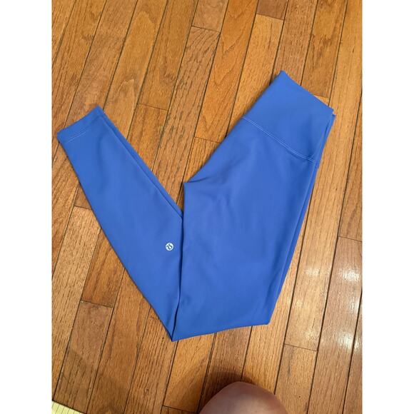 Lululemon C20 Wunder Train HR Tight 25″ Water Drop) • Sz 4 • Everlux™ - Picture 6 of 7